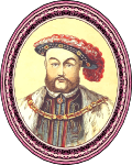 King Henry VIII (version 2, framed)